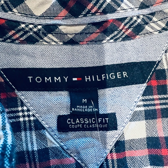 Tommy Hilfiger Mens Medium Long Sleeve - Picture 2 of 2